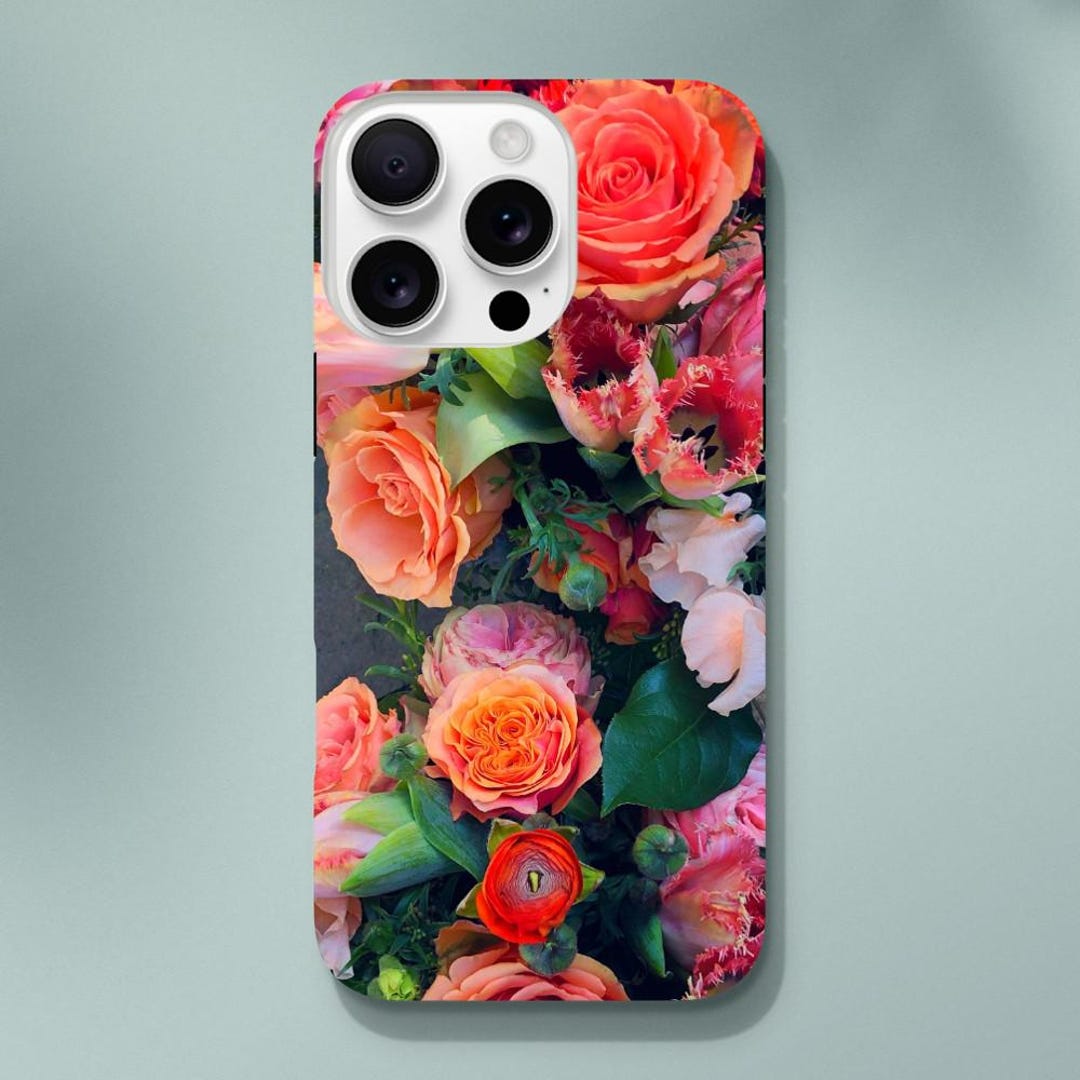 Rose Reverie Design by David Braddy - iPhone Case, Samsung Galaxy Case ...