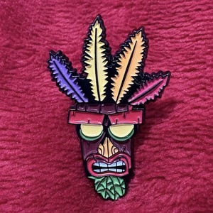 Aku Aku Pin - Etsy