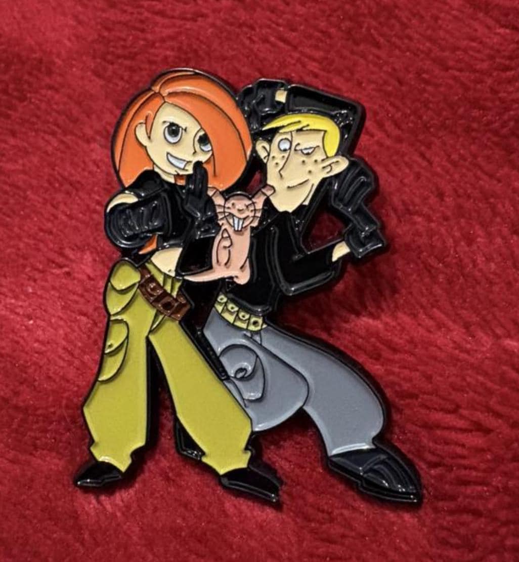 Kim Possible Pin - Etsy