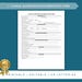 Printable Direct Service & Clinical Supervision Note Template ,editable ...