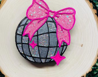 Coquette Disco Ball Car Freshie Freshy - Air Freshener