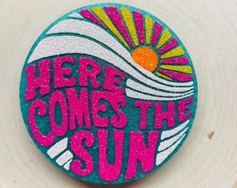 Here Comes the Sun Car Freshie Freshy - Air Freshener