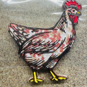 Chicken Car Freshie Freshy - Air Freshener