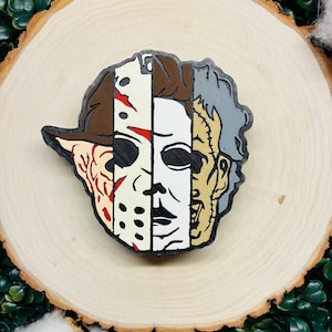 Scary Faces - 4in1 - Fall/Halloween Car Freshie - Car Air Freshener