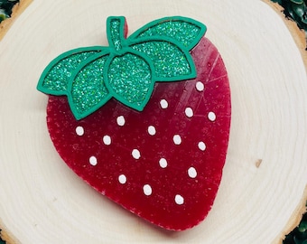 Strawberry Car Freshie Freshy - Air Freshener