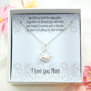 Mother Of The Bride Necklace,Mother of the Bride Necklace Gift,Mother of the Bride Gift Box Necklace,Mother of Bride Gift Wedding gift