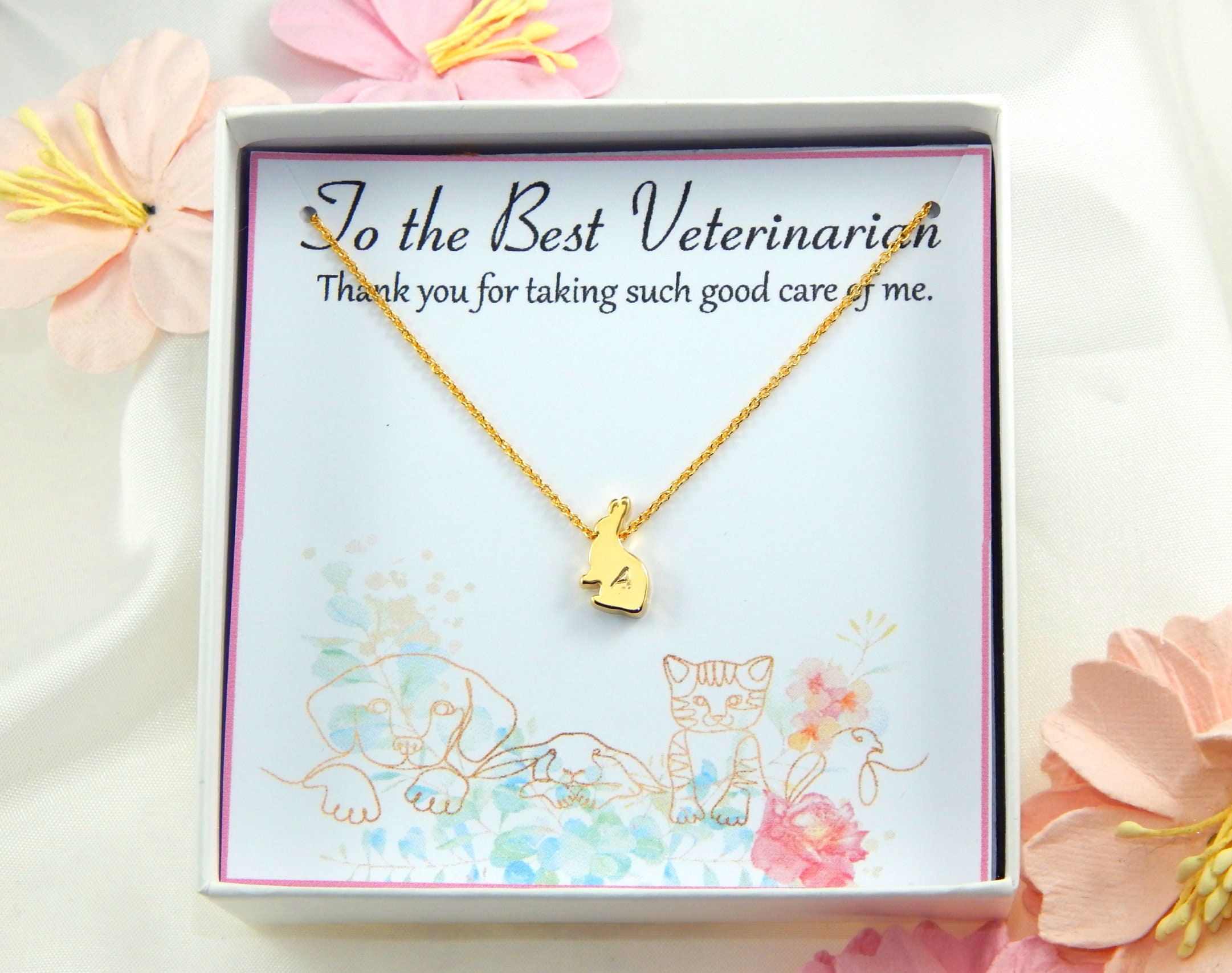 Veterinarian Gift Veterinarian Thank You Giftveterianarian Etsy Australia
