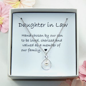 Daughter In Law Gift ,Daughter In Law Necklace Gift,Daughter In Law Wedding Gift,Daughter In Law Jewelry
