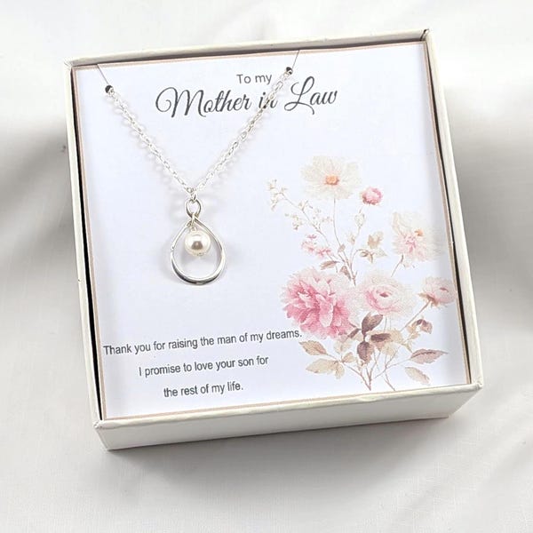 Mother of the Groom Gift from the Bride,Mother of the Groom Necklace, Mother of the Groom Gift