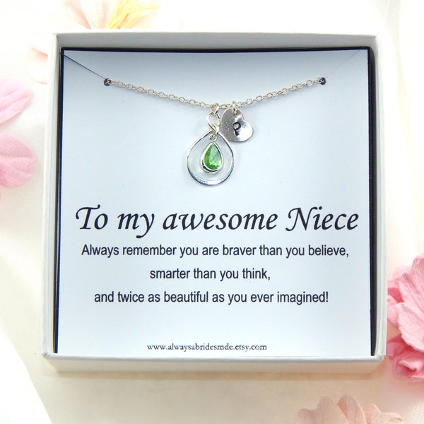 Niece Necklace Etsy