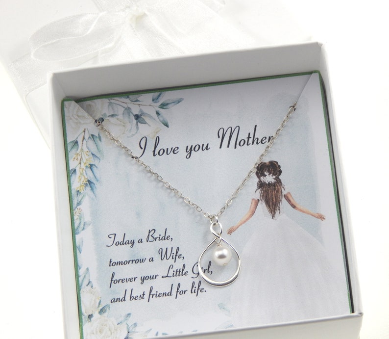 Mother of the Bride Necklace Gift from Daughter,Mother of the Bride Necklace Gift,Mother Of The Bride Necklace Gift from The Bride