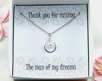 Mother of the Groom Necklace Gift,Mother in Law Gift,Mother in Law Thank You Gift from Bride,Mother in Law Wedding Gift,Gift to Grooms Mom