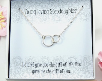 Step Daughter Gift,Gift For Stepdaughter,Bonus Daughter Gift,Step Daughter Wedding Gift from Step Mother,Gift from Stepmother of Bride