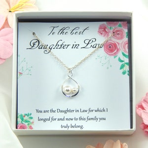 Daughter In Law Necklace,Daughter In Law Gift,Future Daughter In Law Gift,Daughter In Law Jewellery