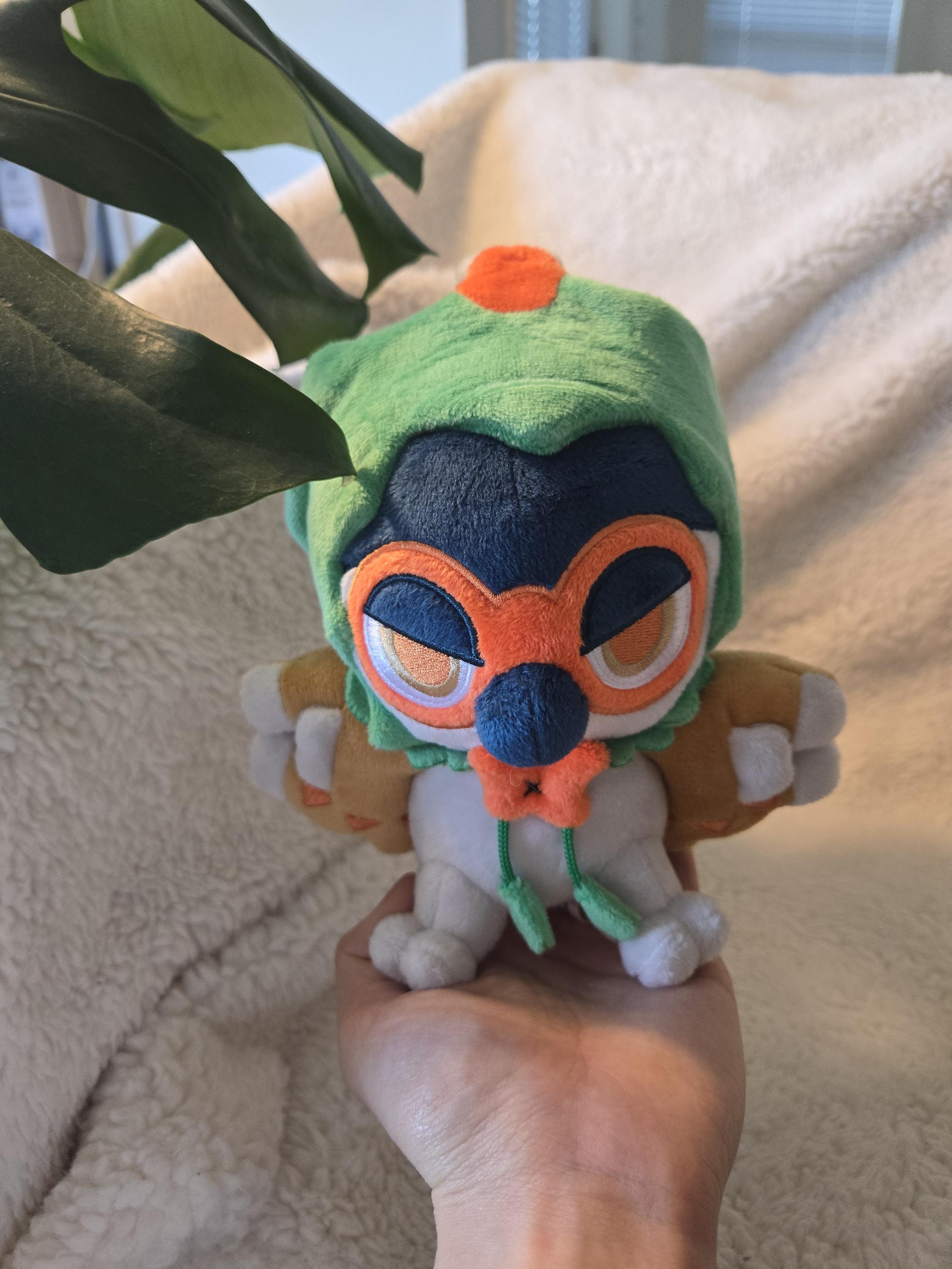 Decidueye Plush Etsy