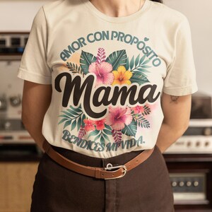 Mother&#39;s Day Love with Purpose Soft Touch Tee, Blessing Life, Unisex Jersey Short Sleeve Shirt, Gift for Mom, Various Sizes and 4 Colors