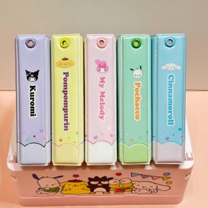 Album photo polaroid Sanrio – My Melody Cinnamoroll Kuromi Pochacco Pompompurin | Mini rangement pour film Instax Kawaii | Joli cadeau de scrapbooking