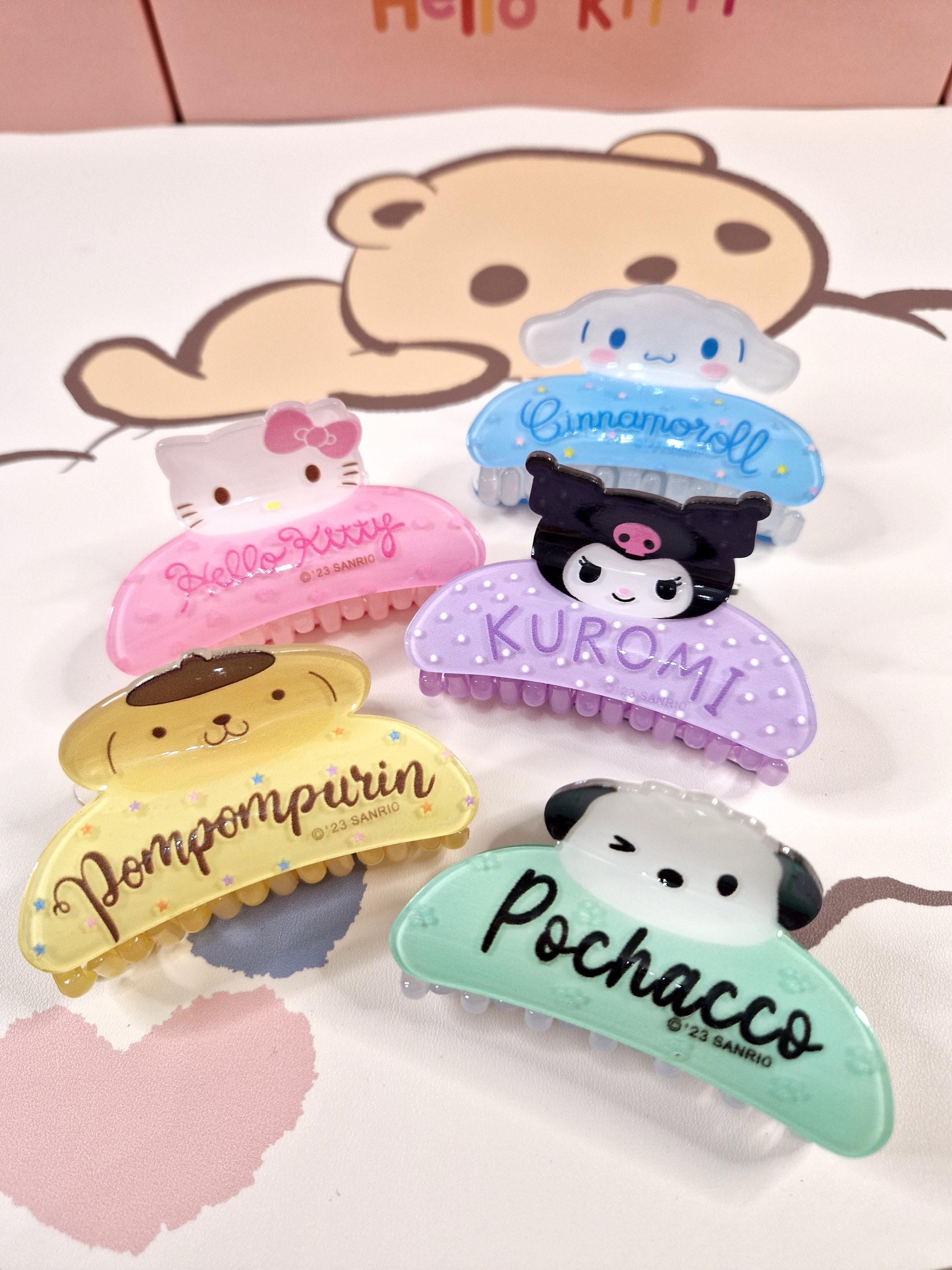 専用❤️ハンドメイド hair clip  choucho Cute Sanrio Hair Claw Clip - Etsy
