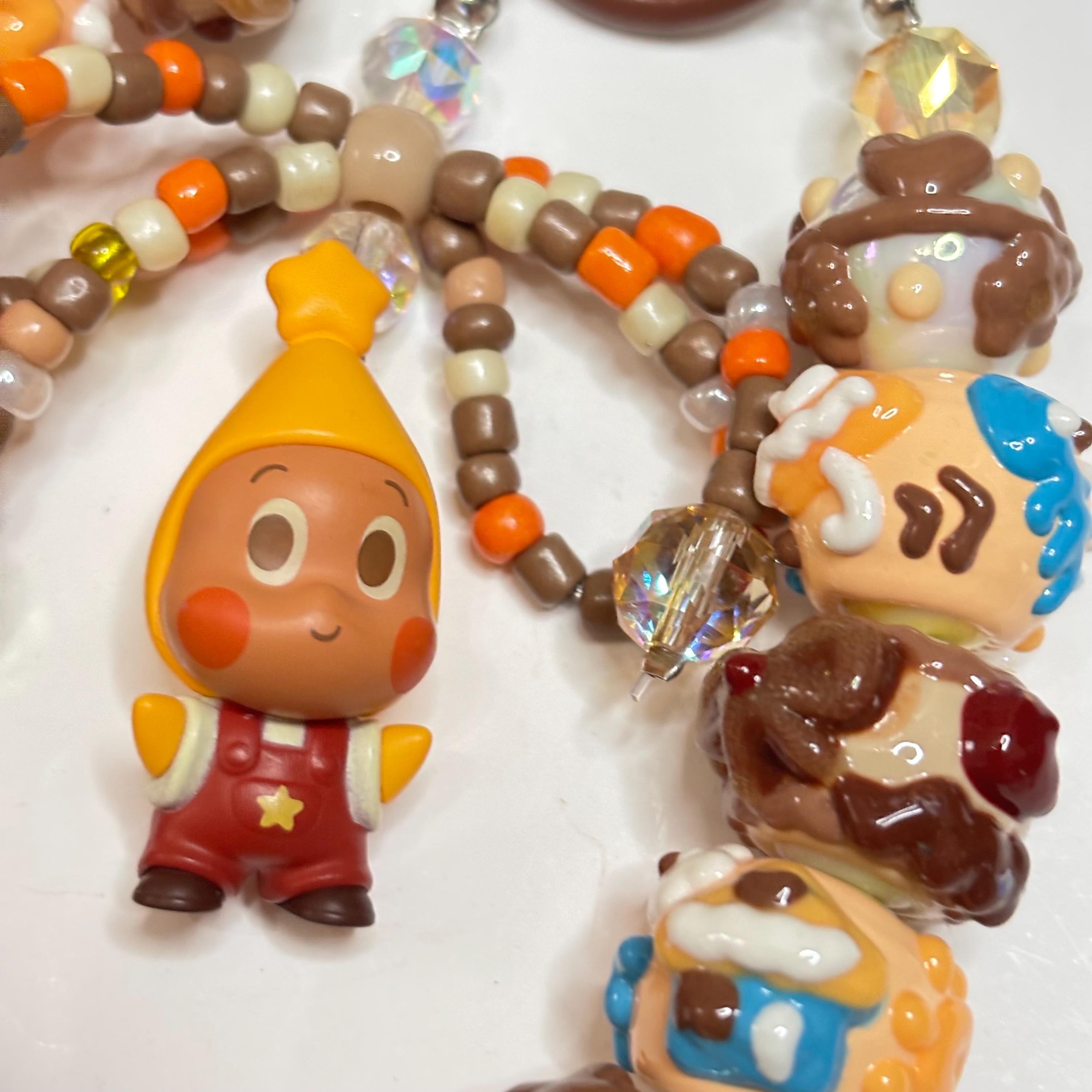 Handmade Authentic Twinkle Twinkle Phone Charm | Beaded Star Strap