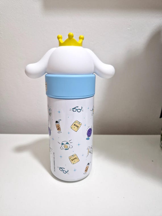 Sanrio Hot/cold Water Thermos Flask 350ml Cinnamoroll, My Melody
