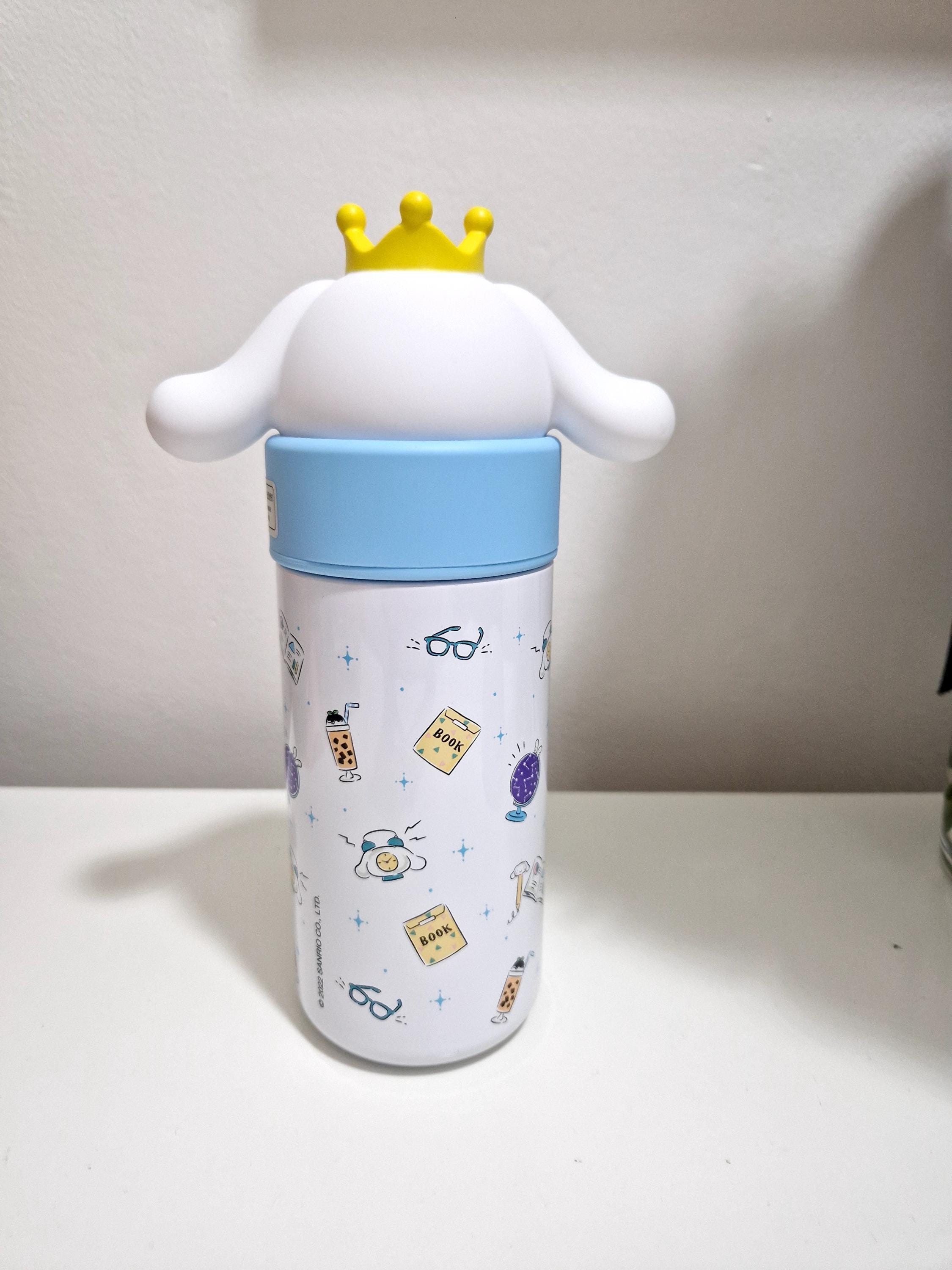 Sanrio Hot/cold Water Thermos Flask 350ml Cinnamoroll, My Melody
