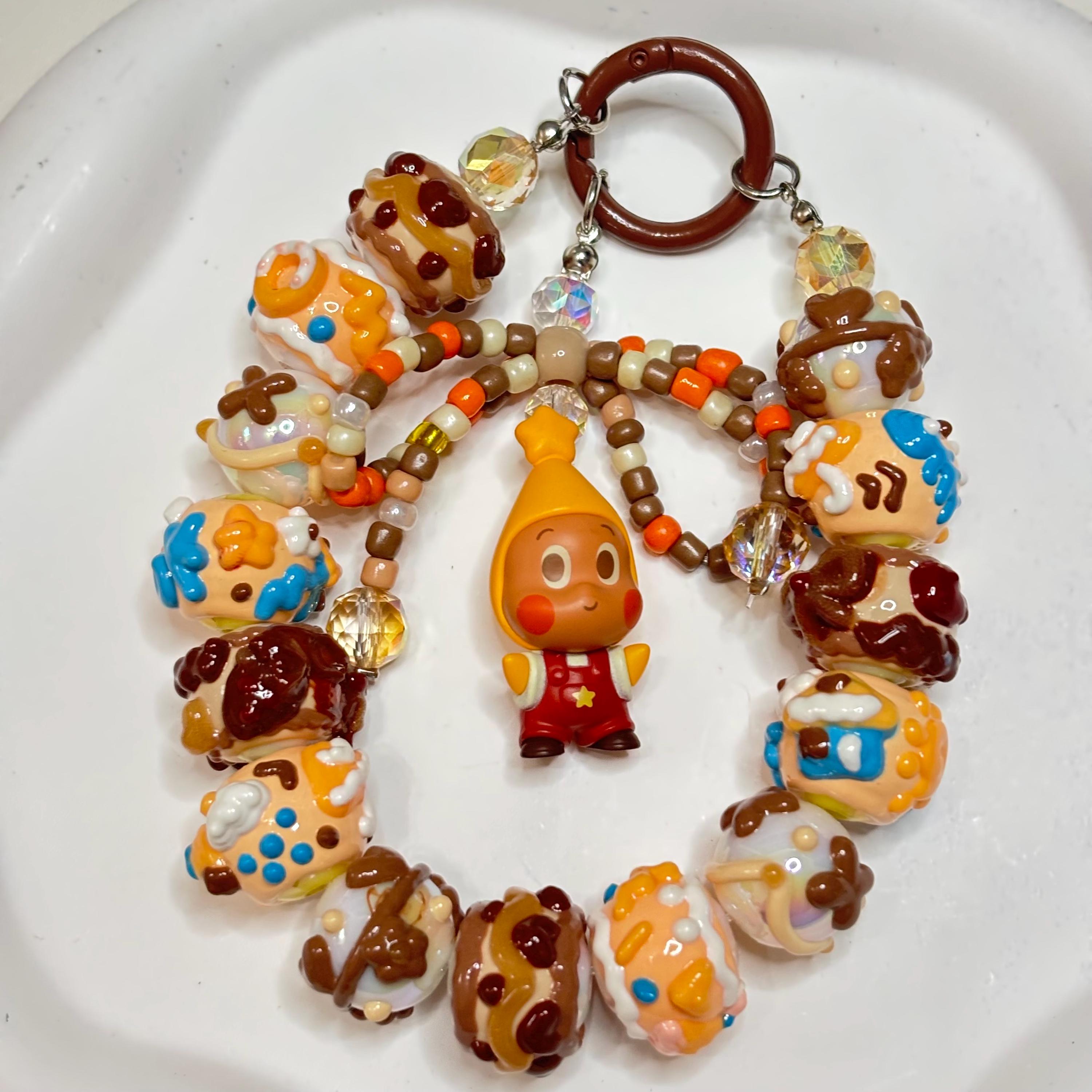 Handmade Authentic Twinkle Twinkle Phone Charm | Beaded Star Strap