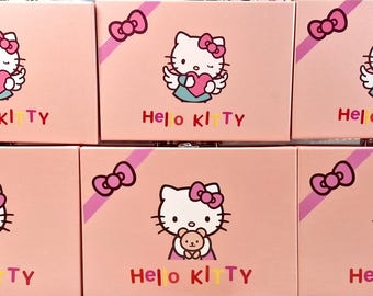 Zestaw upominkowy Premium Sanrio Random (zawiera artykuły papiernicze, akcesoria do włosów, breloki, małe gadżety, drobiazgi i wiele więcej! Przeczytaj opis)