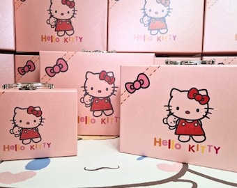 Premium Self Care Beauty Box (wszystkie produkty Sanrio, opaska do włosów, szczotka do włosów, lusterko, pędzle do makijażu, gąbka do makijażu, ręczniki i wiele więcej! Przeczytaj opis)
