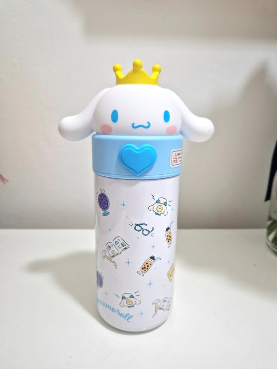 Sanrio Hot/cold Water Thermos Flask 350ml Cinnamoroll, My Melody