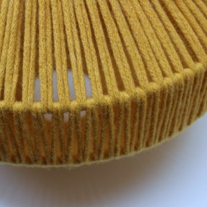 Home & Living Gold Colour Weave Capsule lampshade image 5