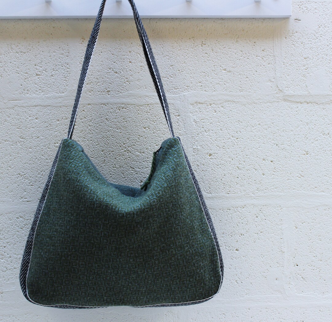 ●augustone8● [HANDMADE] WOOLLY BAG_green Vicente Bag | Wool and the Gang
