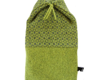 Bath & Spa  Geometric Green  1 Litre   Hot water bottle