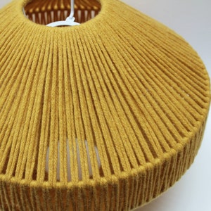 Home & Living Gold Colour Weave Capsule lampshade image 6