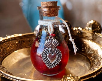 Aceite para hechizos de amor y pasión / Aceite de atracción / Imán de amor / Aceite para hechizos / Aceite de lujuria