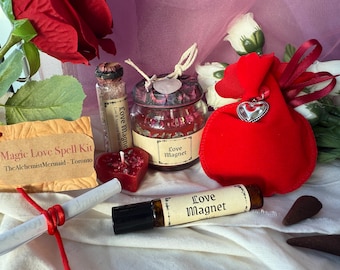 Love & Attraction Spell Kit