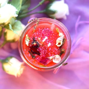Aphrodite Love Ritual Altar Candle |  Venus Altar Candle | Love Spell | Love & Beauty