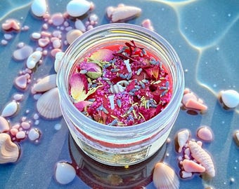 Aphrodite Love Ritual Altar Candle |  Venus Altar Candle | Love Spell | Beeswax Candle | Love & Beauty