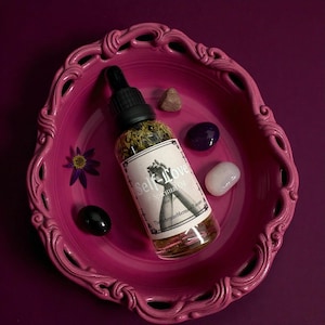 Self Love Oil | Self-Love Ritual Oil | Spell oil | Intention Oil | Self Empowerment Oil image 1