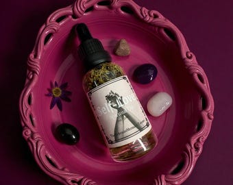 Aceite de amor propio / Aceite ritual de amor propio / Aceite de hechizos / Aceite de intención / Aceite de autoempoderamiento