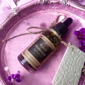 Astral Travel Oil: Lucid Dreaming, Spiritual Oil (1oz - 30ml)