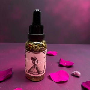 Self Love Oil | Self-Love Ritual Oil | Spell oil | Intention Oil | Self Empowerment Oil image 6
