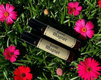 Love Magnet Spell Oil in Roller Bottle