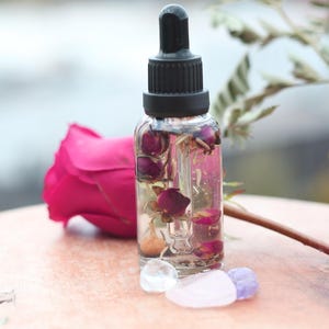 Self Love Oil | Self-Love Ritual Oil | Spell oil | Intention Oil | Self Empowerment Oil