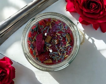 Love & Passion Spell Candle