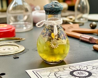 Money Drawing Oil: Prosperity, Abundance, and Wealth