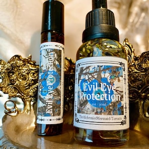 Evil Eye Protection Oil