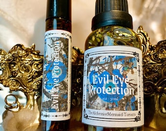 Evil Eye Protection Oil