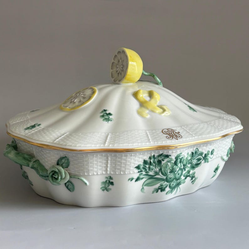 Herend Chinese Bouquet Mini Tureen - Thumbnail 3