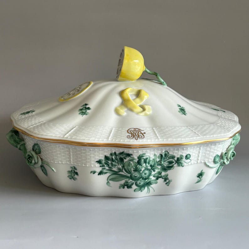 Herend Chinese Bouquet Mini Tureen - Thumbnail 2