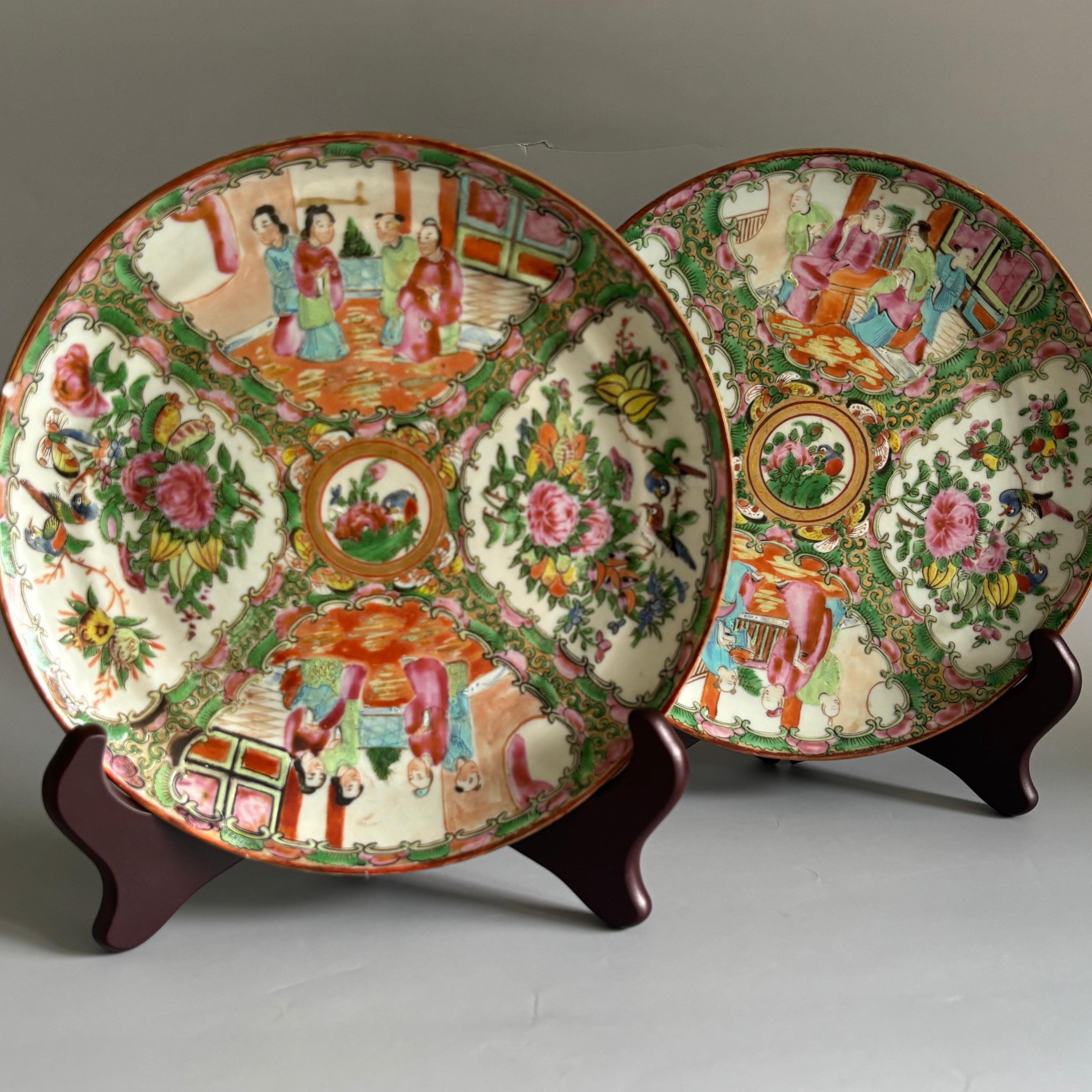 Antique Rose Medallion China Set - Etsy